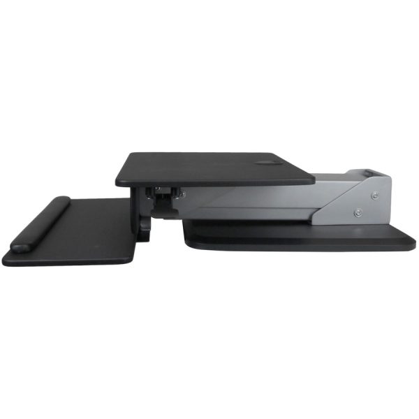 StarTech.com Height Adjustable Standing Desk Converter - Sit Stand Desk with One-finger Adjustment - Ergonomic Desk - Image 8