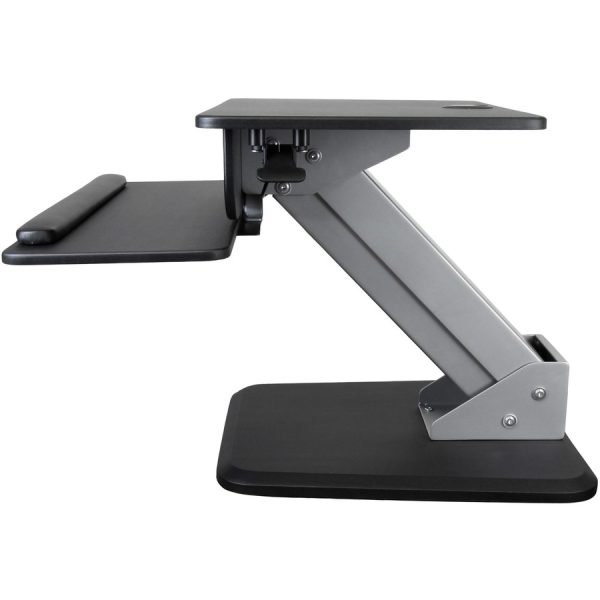 StarTech.com Height Adjustable Standing Desk Converter - Sit Stand Desk with One-finger Adjustment - Ergonomic Desk - Image 9