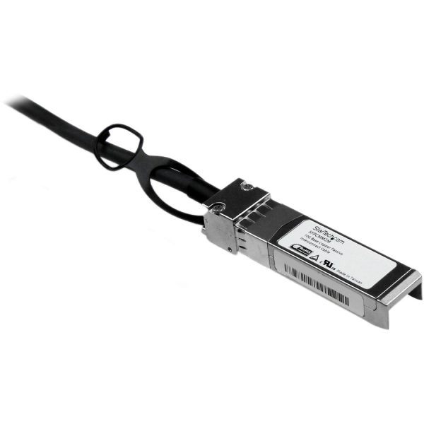 StarTech.com 3m 10G SFP+ to SFP+ Direct Attach Cable for Cisco SFP-H10GB-CU3M - 10GbE SFP+ Copper DAC 10Gbps Passive Twinax - Image 2