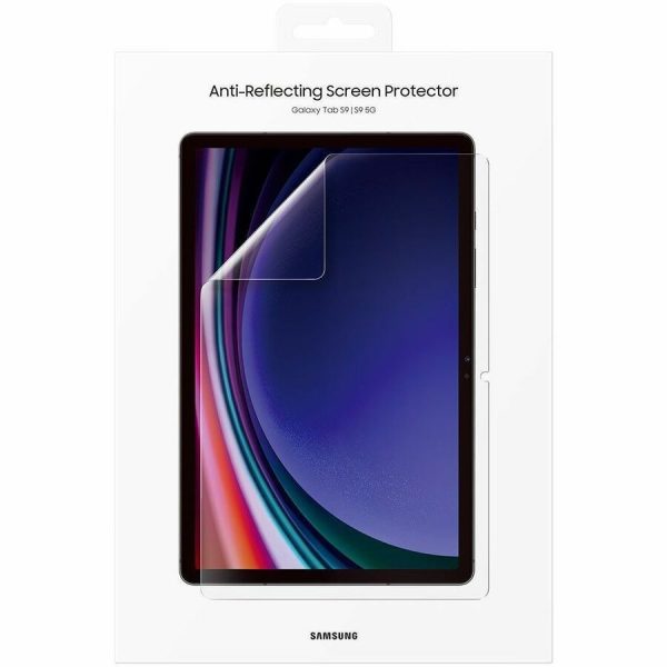 Samsung Galaxy Tab S9 / S9 FE Anti-Reflective Screen Protector Transparent - Image 4