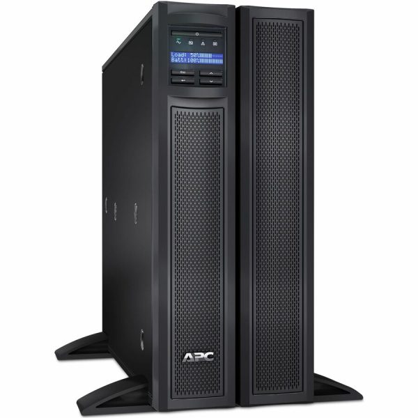 APC Smart-UPS X, Line Interactive,2000VA,Rack/tower convertible 4U, 100V-127V, 6x 5-15R+3x 5-20R+1x L5-20R NEMA,SmartSlot,Extended runtime,Short depth - Image 2