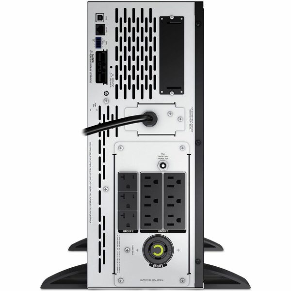 APC Smart-UPS X, Line Interactive,2000VA,Rack/tower convertible 4U, 100V-127V, 6x 5-15R+3x 5-20R+1x L5-20R NEMA,SmartSlot,Extended runtime,Short depth - Image 3