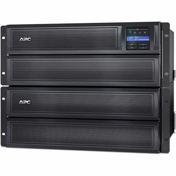 APC Smart-UPS X, Line Interactive,2000VA,Rack/tower convertible 4U, 100V-127V, 6x 5-15R+3x 5-20R+1x L5-20R NEMA,SmartSlot,Extended runtime,Short depth - Image 4