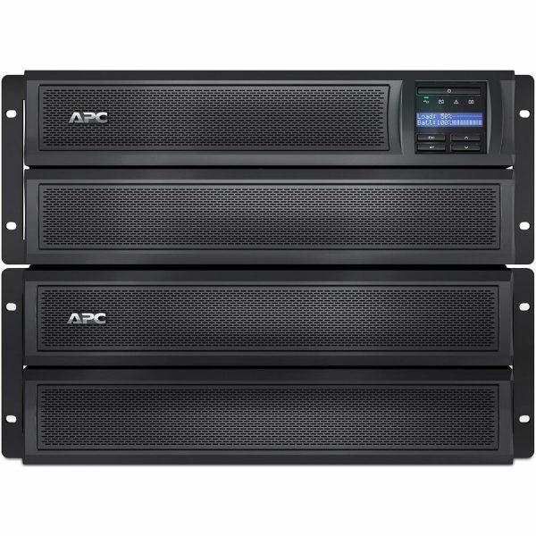 APC Smart-UPS X, Line Interactive,2000VA,Rack/tower convertible 4U, 100V-127V, 6x 5-15R+3x 5-20R+1x L5-20R NEMA,SmartSlot,Extended runtime,Short depth - Image 5
