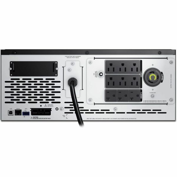 APC Smart-UPS X, Line Interactive,2000VA,Rack/tower convertible 4U, 100V-127V, 6x 5-15R+3x 5-20R+1x L5-20R NEMA,SmartSlot,Extended runtime,Short depth - Image 7