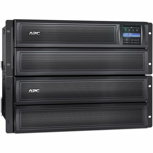 APC Smart-UPS X, Line Interactive,2000VA,Rack/tower convertible 4U, 100V-127V, 6x 5-15R+3x 5-20R+1x L5-20R NEMA,SmartSlot,Extended runtime,Short depth - Image 8