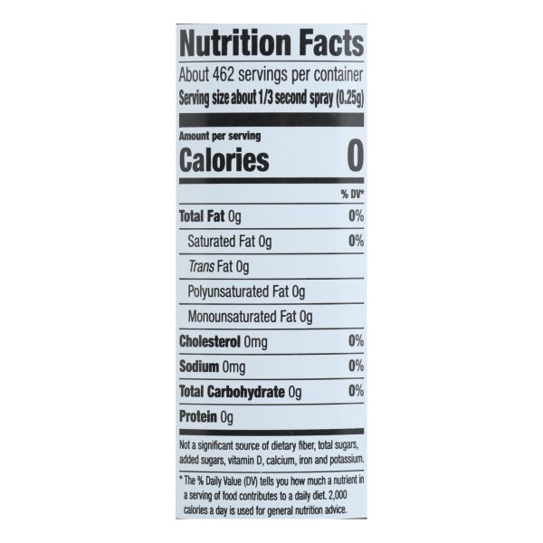 Spectrum Naturals Organic Extra Virgin Olive Spray Oil - Case of 6 - 5 Fl oz. - Image 3