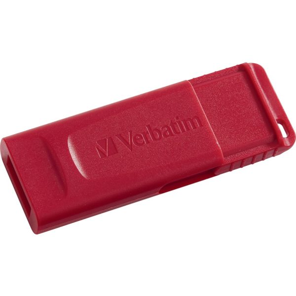 16GB Store 'n' Go® USB Flash Drive - 4pk - Red, Green, Blue, Black - Image 8