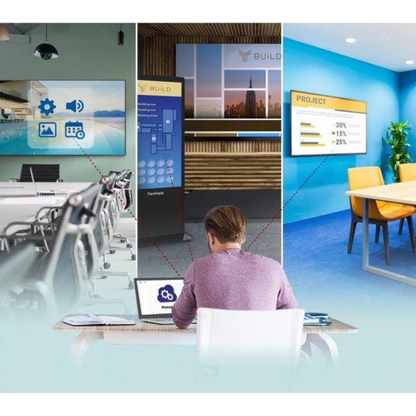 ViewSonic CDE7512 75" 4K UHD Commercial Display with VESP, Wireless Screen Sharing, USB Wi-Fi Capabilities, RJ45, HDMI, USB C - Image 8