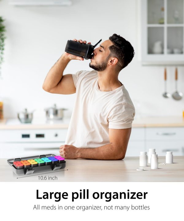 Weekly Pill Organizer E 3118 1 - Image 4