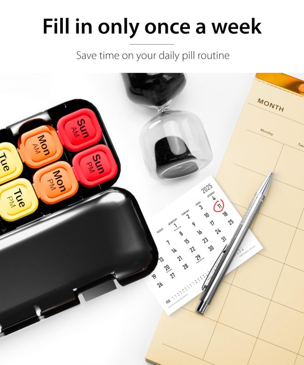 Weekly Pill Organizer E 3118 1 - Image 7