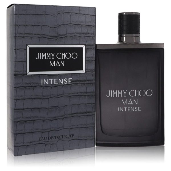 Jimmy Choo Eau De Toilette Spray 3.3 oz for Men