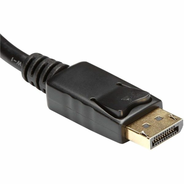 StarTech.com DisplayPort to HDMI Adapter, 1080p DP to HDMI Video Converter, DP to HDMI Monitor/TV Dongle, Passive, Latching DP Connector - Image 8