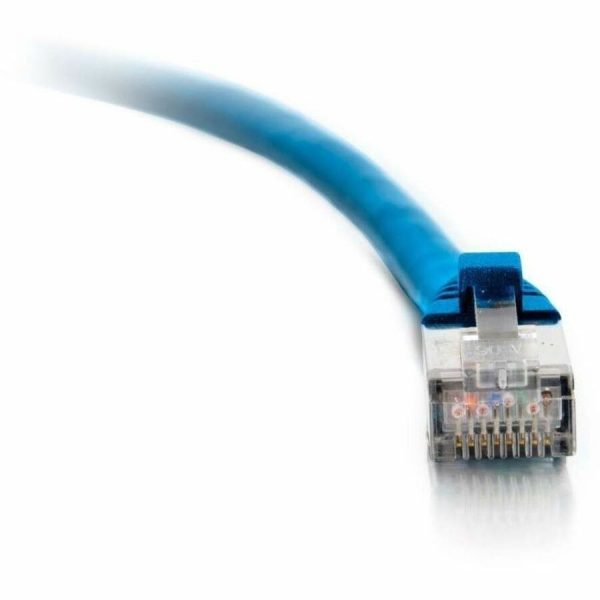 C2G-6ft Cat6a Snagless Shielded (STP) Network Patch Cable - Blue - Image 4