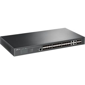 TP-Link TL-SG3428XF - JetStream™ 24-Port SFP L2+ Managed Switch with 4 10GE SFP+ Slots