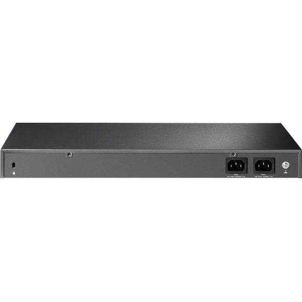 TP-Link TL-SG3428XF - JetStream™ 24-Port SFP L2+ Managed Switch with 4 10GE SFP+ Slots - Image 2