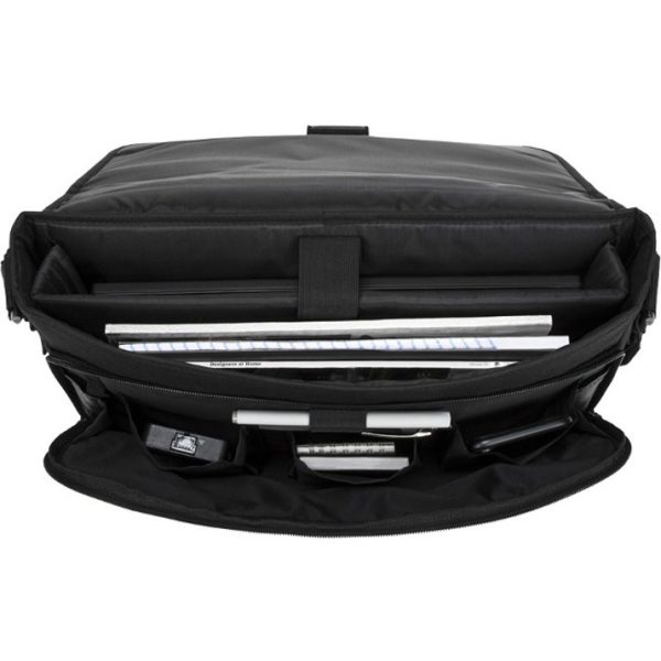 Lenovo Carrying Case (Messenger) for 15.6" Notebook - Black - Image 2
