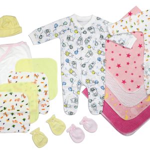 Newborn Baby Girls 21 Pc  Baby Shower Gift Set Ls_0039