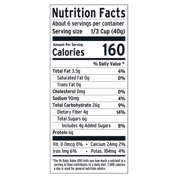 Purely Elizabeth - Oat Pouch Clgn Bbry Wlnt - Case of 6-8 OZ - Image 2