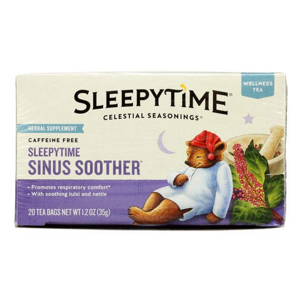 Celestial Seasonings - Wellness Tea Sinus Soothr - Case of 6 - 20 BAG - Image 2