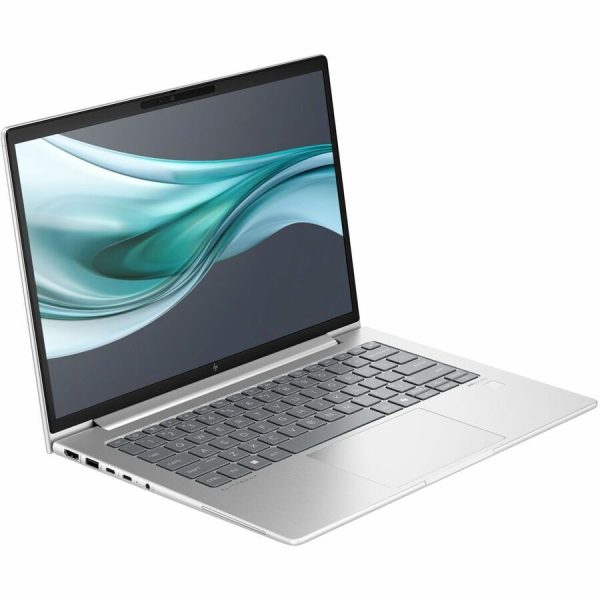 HP EliteBook 640 G11 14" Notebook - WUXGA - Intel Core Ultra 7 165U - vPro Technology - 16 GB - 512 GB SSD - English Keyboard - Pike Silver - Image 2