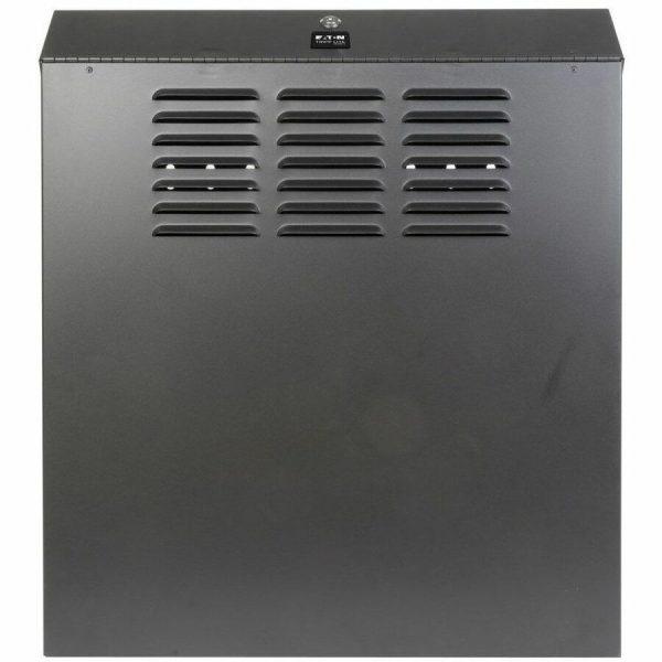 Eaton Tripp Lite Series SmartRack 5U Low-Profile Vertical-Mount Switch-Depth Wall-Mount Rack Enclosure Cabinet - Image 2