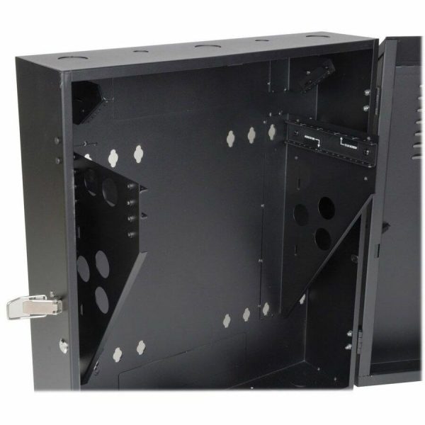 Eaton Tripp Lite Series SmartRack 5U Low-Profile Vertical-Mount Switch-Depth Wall-Mount Rack Enclosure Cabinet - Image 8