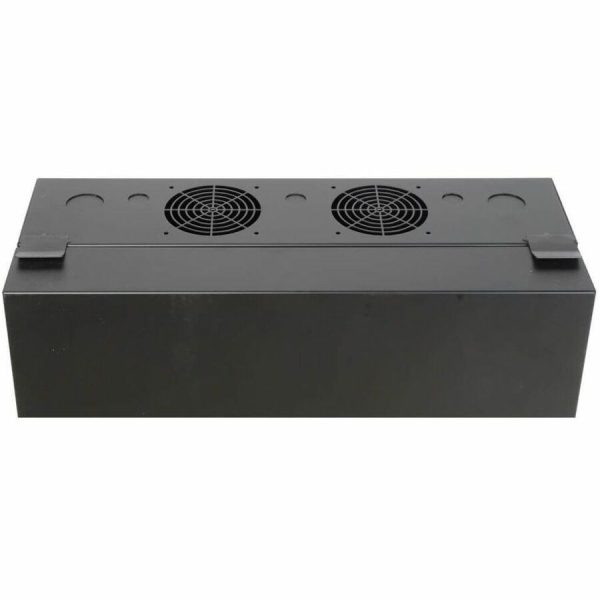 Eaton Tripp Lite Series SmartRack 5U Low-Profile Vertical-Mount Switch-Depth Wall-Mount Rack Enclosure Cabinet - Image 9