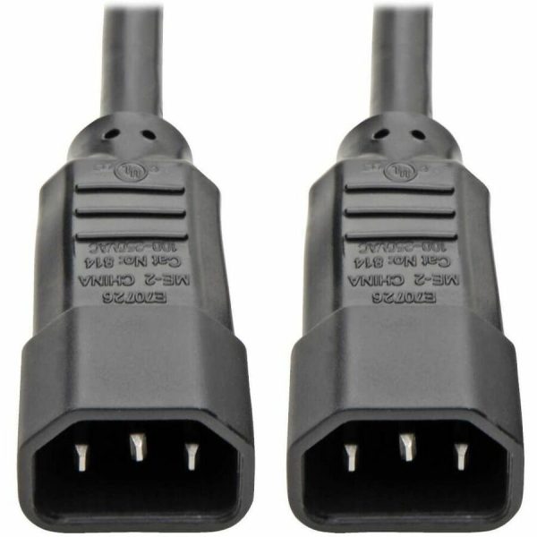 Eaton Tripp Lite Series 1.44kW 120V Single-Phase ATS/Local Metered PDU - 8 NEMA 5-15R Outlets, Dual 5-15P Inputs, 12 ft. Cords, 1U, TAA - Image 2