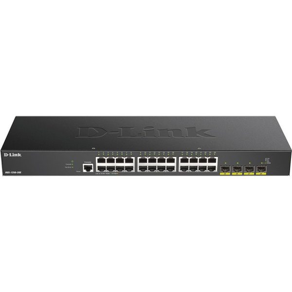 D-Link 28-Port 10-Gigabit Smart Managed Switch - Image 2