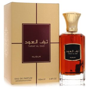 Nusuk Eau De Parfum Spray (Unisex) 3.4 oz for Men