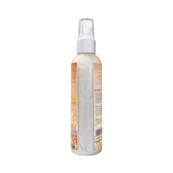 Organic Illuminating Shimmer Body & Face Oils Pearl Radiant Glow & Hydration 4 oz. - Image 2