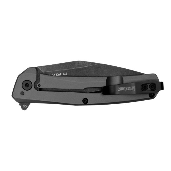 KERSHAW FLYBY 3" GRAY/BLACKWASH - Image 2