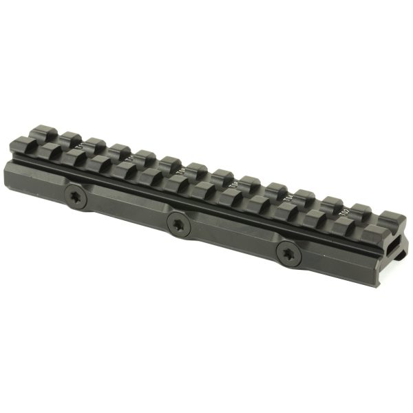 UTG SSLM PIC RISR MNT .5"HT 13 SLOTS - Image 2