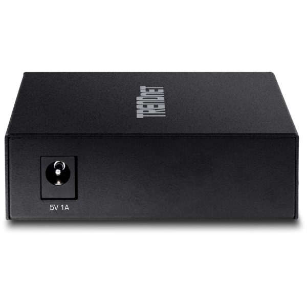 TRENDnet 1000Base-T to 1000Base-SX Multi-Mode SC Fiber Converter; Up to 550m (1800 ft.); 2 Gbps Switching Capacity; TFC-GMSC - Image 6