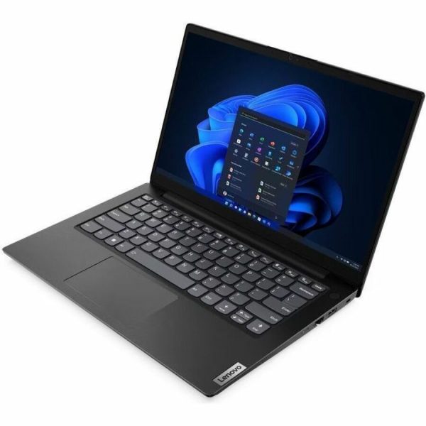 Lenovo V14 G4 ABP 83FG000KUS 14" Notebook - Full HD - AMD Ryzen 5 7430U - 8 GB - 256 GB SSD - English Keyboard - Business Black - Image 2