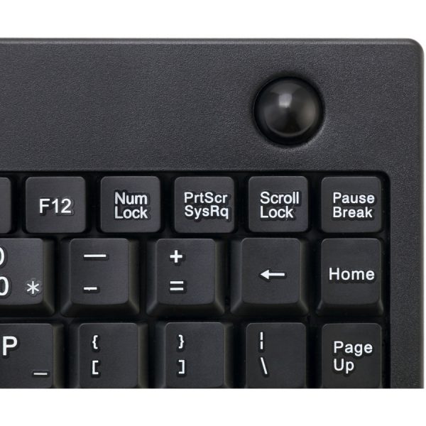 Adesso AKB-310UB Mini Trackball Keyboard - Image 4