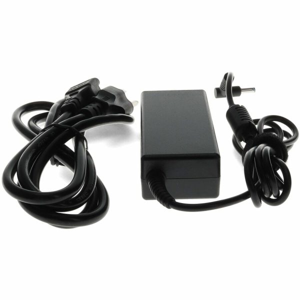 HP 710412-001 Compatible 65W 19V at 3.33A Black 4.5 mm x 3.0 mm Laptop Power Adapter and Cable - Image 4