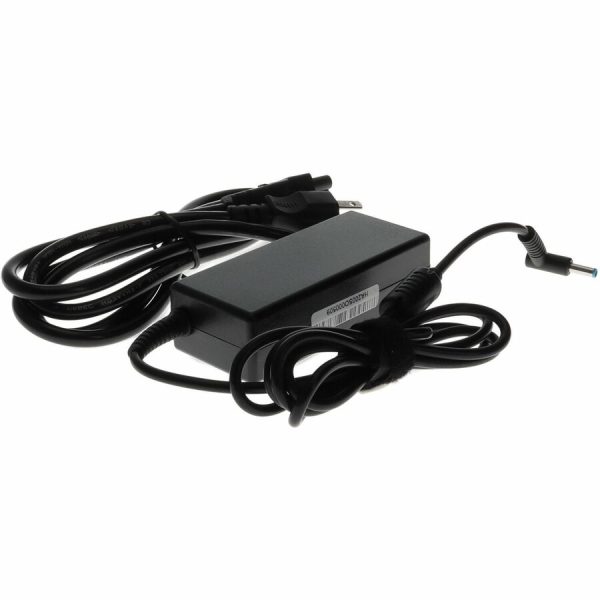 HP 710412-001 Compatible 65W 19V at 3.33A Black 4.5 mm x 3.0 mm Laptop Power Adapter and Cable - Image 5