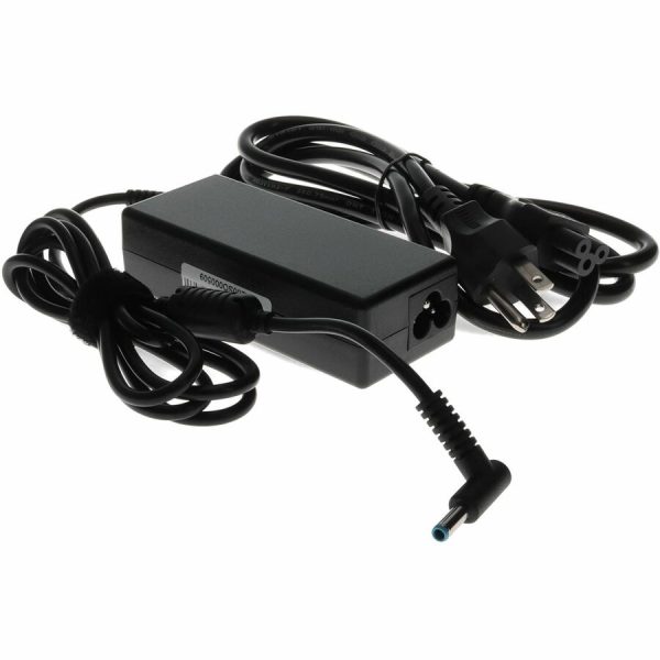 HP 710412-001 Compatible 65W 19V at 3.33A Black 4.5 mm x 3.0 mm Laptop Power Adapter and Cable - Image 7