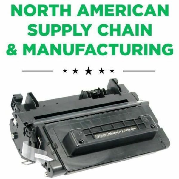 Clover Imaging Remanufactured Toner Cartridge for HP 90A (CE390A) - Image 2