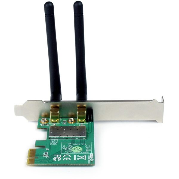 StarTech.com PCI Express Wireless N Adapter - 300 Mbps PCIe 802.11 b/g/n Network Adapter Card - 2T2R 2.2 dBi - Image 4