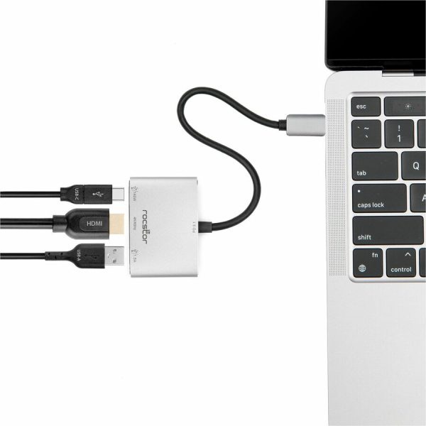 Rocstor Type-C to HDMI/USB-A/Type-C Data or PD3.1 Charging - Image 2