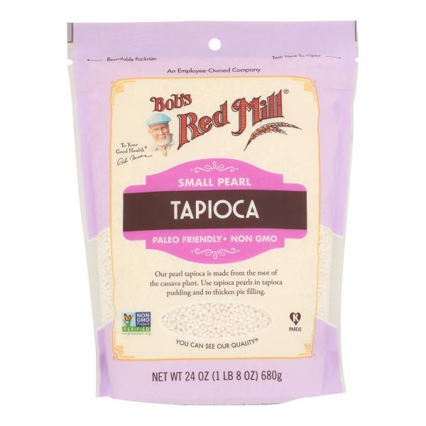 Bob's Red Mill - Tapioca Pearl Small - Case of 4 - 24 OZ