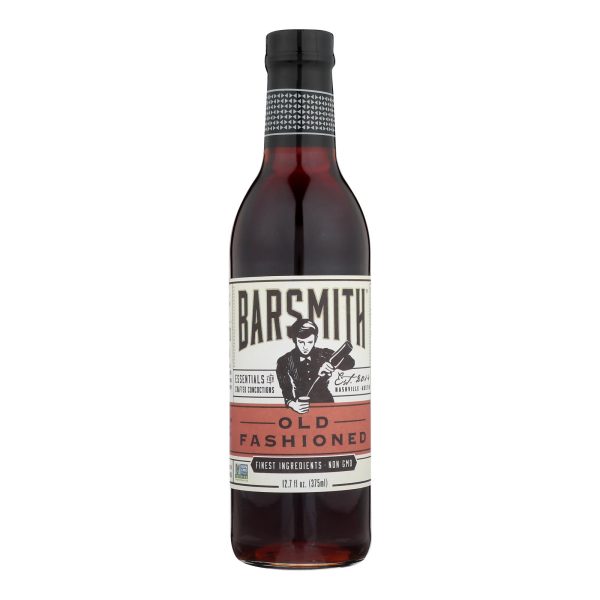 Barsmith Old Fashioned Cocktail - Case of 6 - 12.7 FZ - Image 3