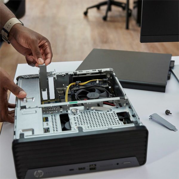 HP Pro SFF 400 G9 Desktop Computer - Intel Core i5 14th Gen i5-14500 - 16 GB - 256 GB SSD - Small Form Factor - Image 2