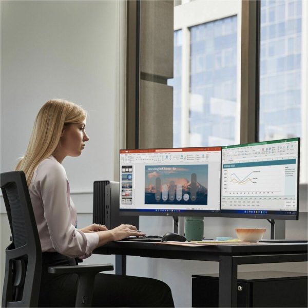 HP Pro SFF 400 G9 Desktop Computer - Intel Core i5 14th Gen i5-14500 - 16 GB - 256 GB SSD - Small Form Factor - Image 3