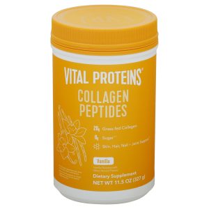 Vital Proteins - Collagen Peptides Vanilla - EA of 1-11.5 OZ