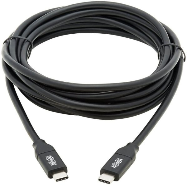 Eaton Tripp Lite Series USB-C Cable (M/M), USB 2.0, 5A (100W) Rated, USB-IF Certified, 3M (9.9 ft) - Image 3