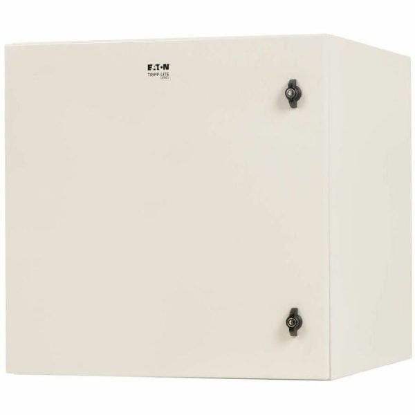 Eaton Tripp Lite Series SmartRack Industrial Enclosure with Lock - NEMA 4, Wall Mount, Metal Construction, 23 in. Depth, 12U, Gray - Image 2